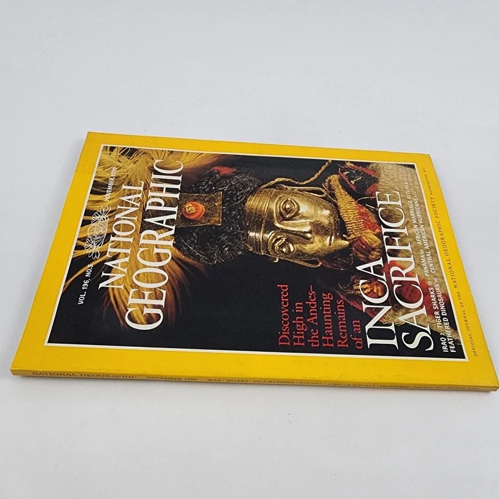 National‎ Geographic Magazine November 1999 No  Insert